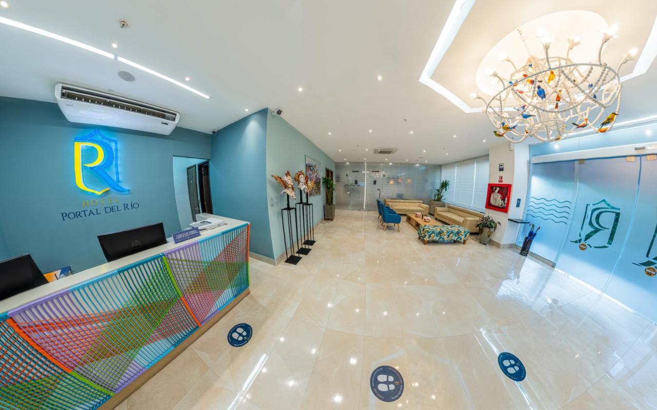 Hotel Portal Del Rio Barranquilla  Exteriér fotografie