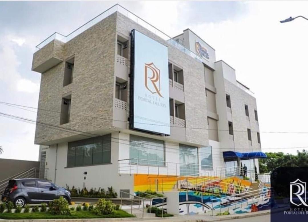 Hotel Portal Del Rio Barranquilla  Exteriér fotografie