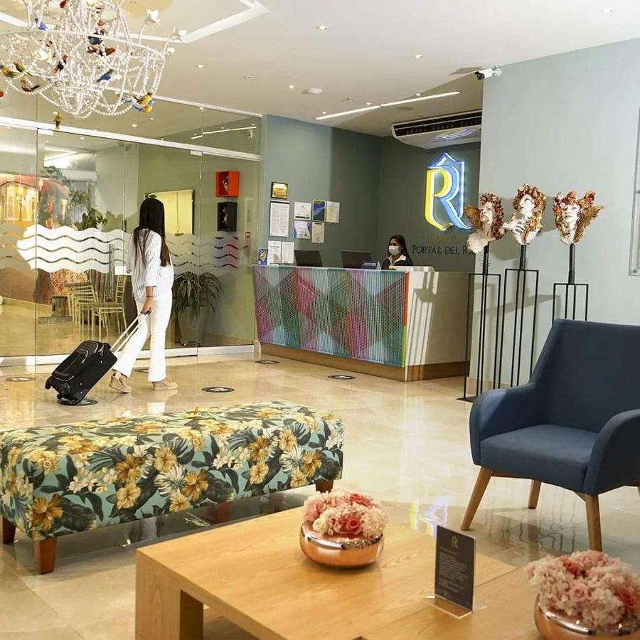 Hotel Portal Del Rio Barranquilla  Exteriér fotografie