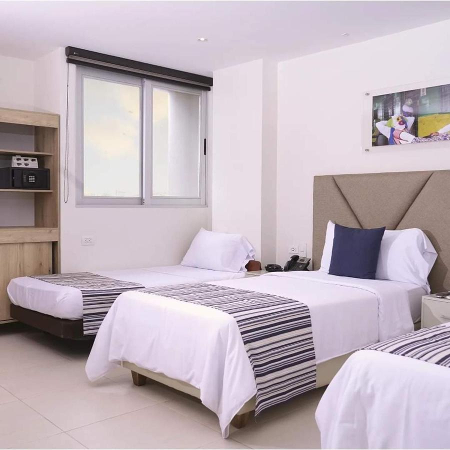 Hotel Portal Del Rio Barranquilla  Exteriér fotografie